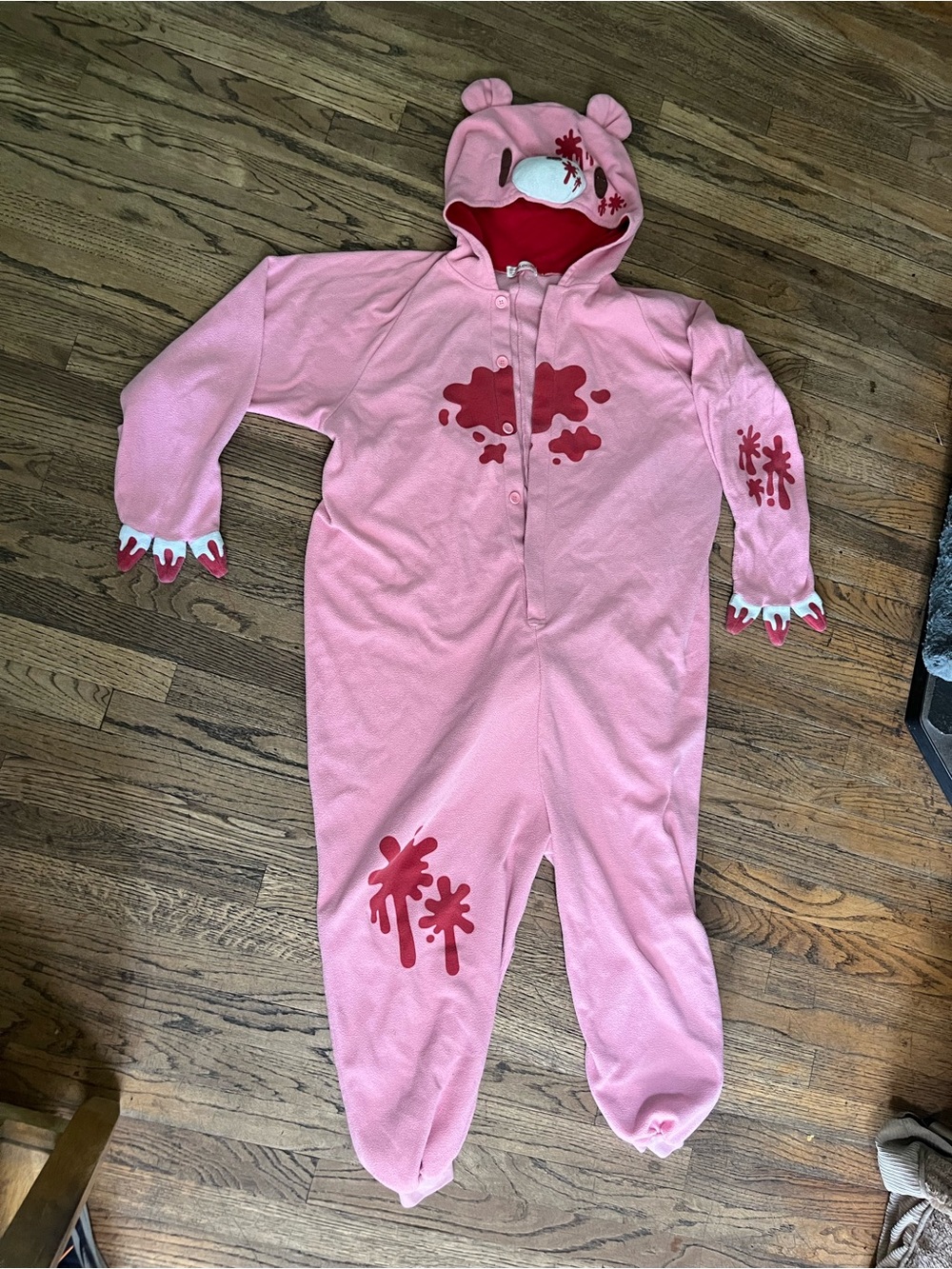 Gloomy bear onesie!!